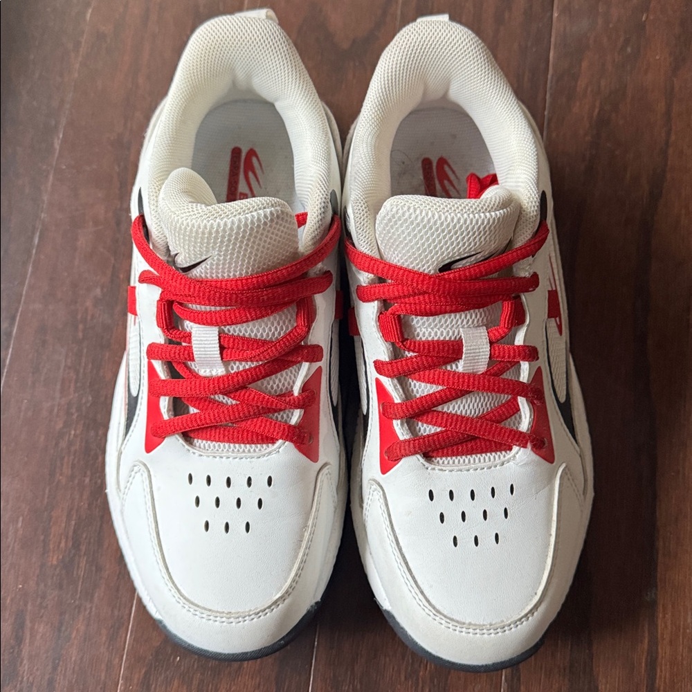 Clean rubber sneakers